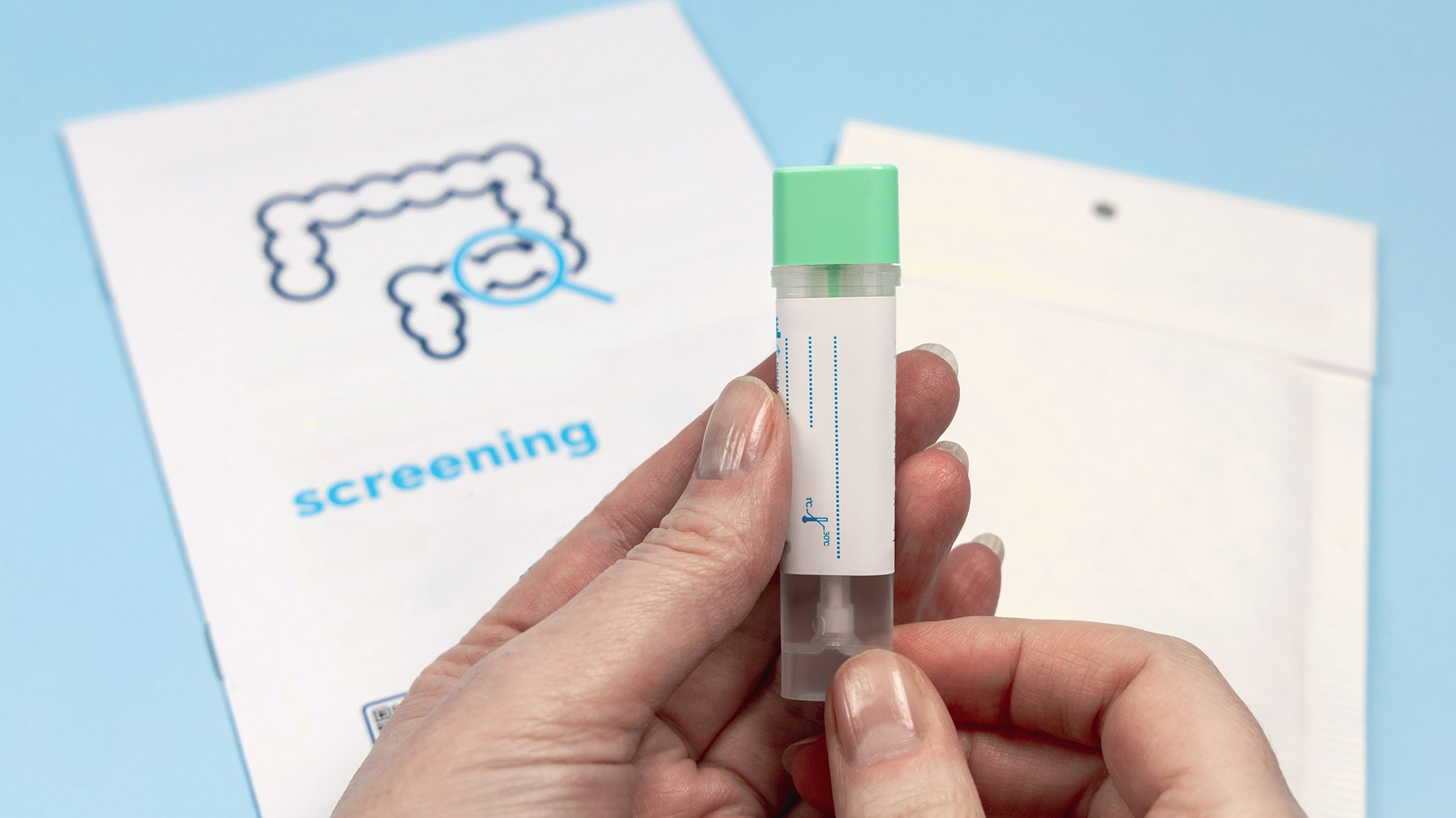 Colorectal cancer screening test